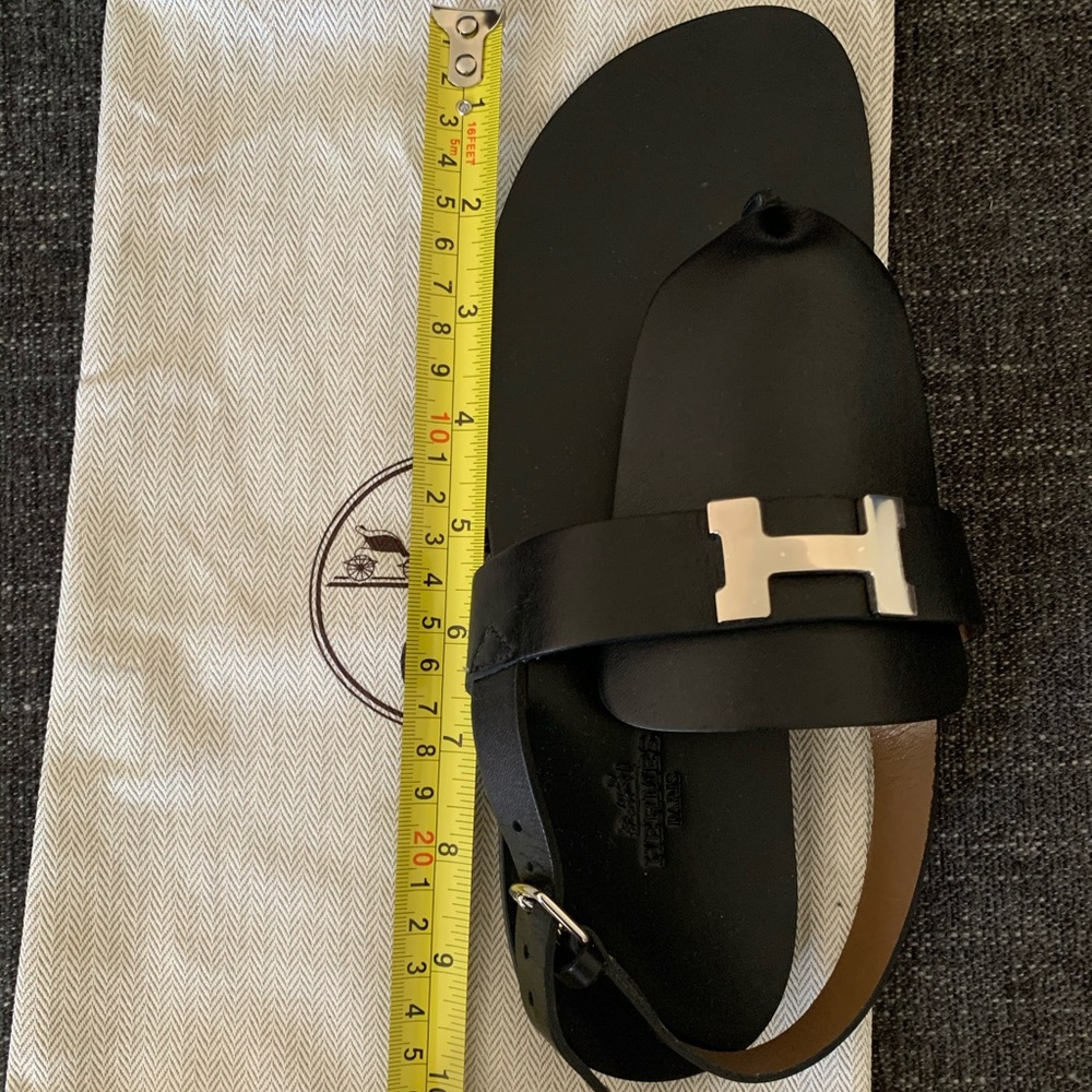 BNIB Hermes Rive Sandal - Picture 7 of 9